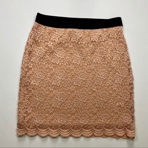 Beautiful Lace Mini Skirt